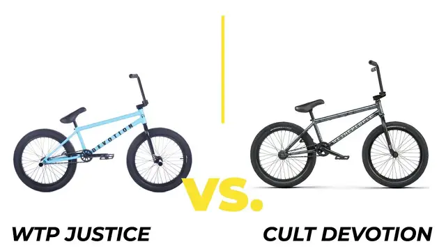 Video thumbnail for WETHEPEOPLE JUSTICE VS. CULT DEVOTION (BMX Bike Comparison)
