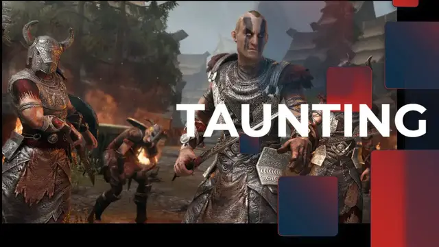 Video thumbnail for Taunting: Aggro, Taunt Types & Over-taunting | Elder Scrolls Online | Flames of Ambition