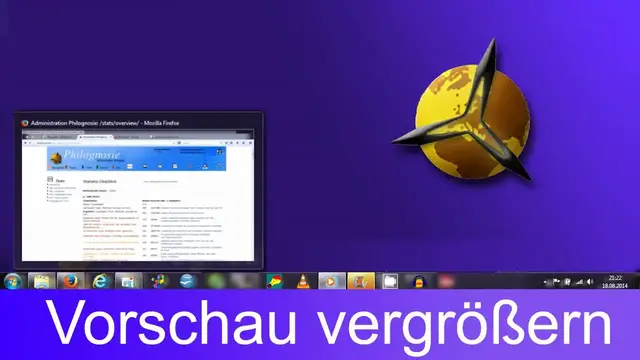 Video thumbnail for Windows 7: Vorschaufenster vergrößern