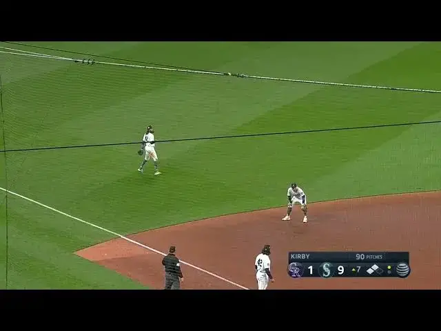 'Video thumbnail for Elias Diaz CRANKS a RBI Double! | Colorado Rockies | 4/15/2023'