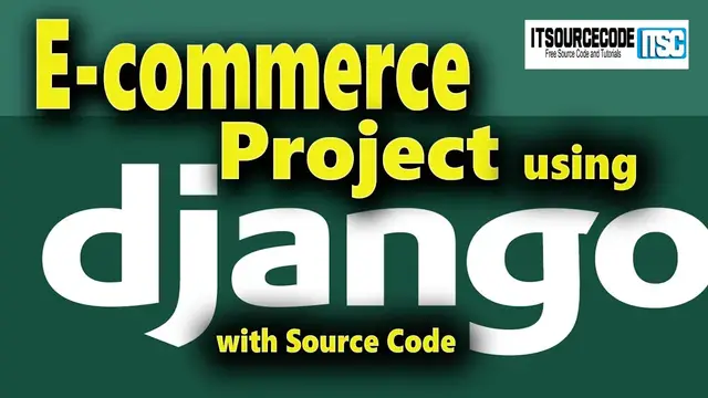 Video thumbnail for Ecommerce Website Using Django Python with Source Code Free Download 2021 | Django Python Projects