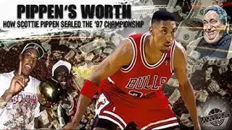 'Video thumbnail for How Scottie Pippen Sealed the 1997 NBA Championship! (Breakdown)'