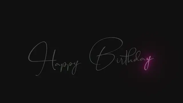 Video thumbnail for I miss you. Someone, Happy Birthday status
