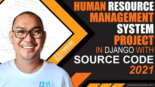 Video thumbnail for Human Resource Management System in Django with Source Code | Django Project with Source Code