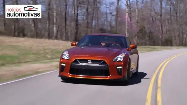 Video thumbnail for Nissan GT-R 2017 - NoticiasAutomotivas.com.br