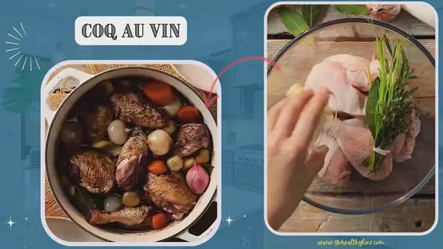 'Video thumbnail for Coq Au Vin'