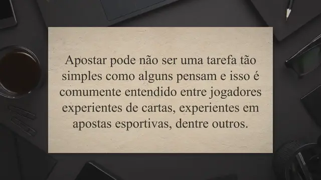 Video thumbnail for 8 erros comuns nas apostas esportivas: Como evitar?