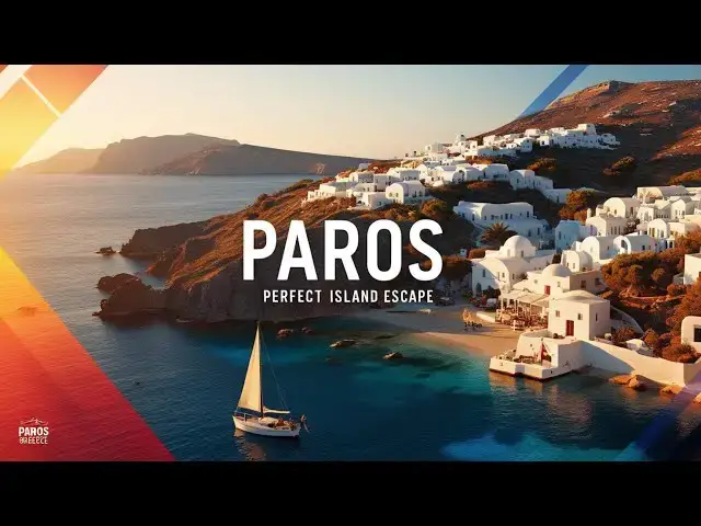 Video thumbnail for Why Paros Should Be Your Next Island Escape – Culture, Coastline & Hidden Treasures
