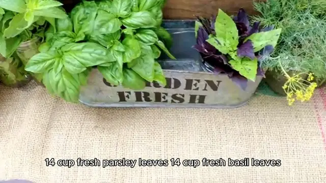 Video thumbnail for green goddness dressing recipe