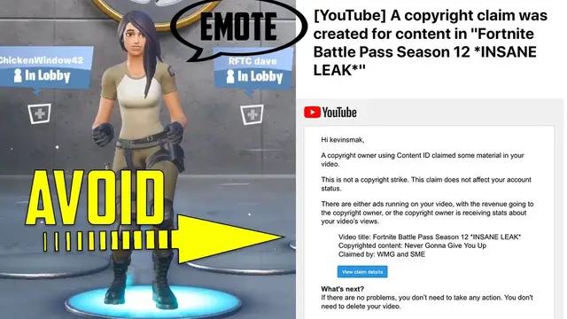 Video thumbnail for Fortnite Copyright Dance - Protect Yourself from Copyright Claims!