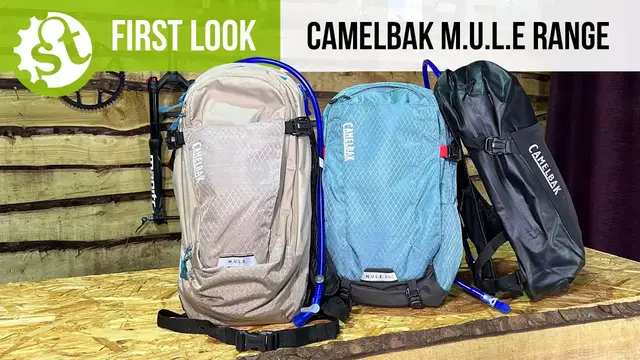 Video thumbnail for A First Look At the All New Camelbak M.U.L.E Range of Packs