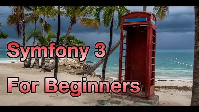 'Video thumbnail for [3/4] Symfony 3 Contact Form - Beginner Friendly Symfony 3'