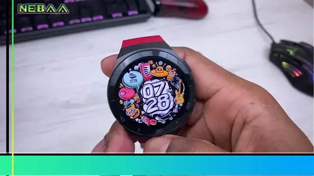 Video thumbnail for Huawei Watch GT 2e Lava Red unboxing and quick review (fitness features explained)