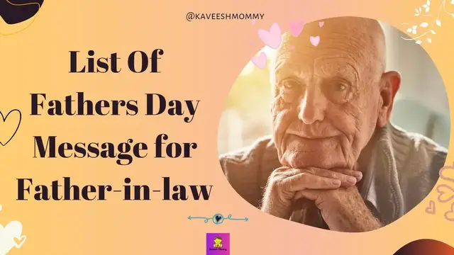 Video thumbnail for List Of Fathers Day Message for Father in law