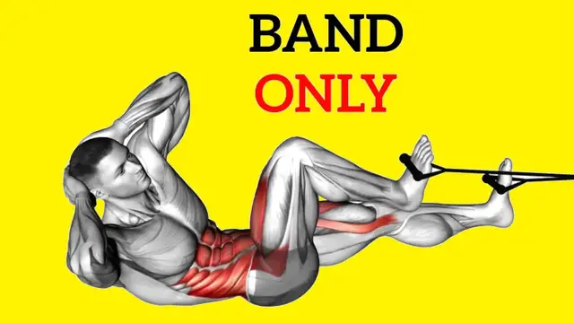 Video thumbnail for Amazingly Effective RESISTANCE BAND AB WORKOUT That You Can Do Anywhere