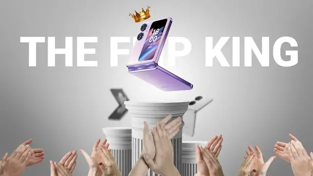 Video thumbnail for The One Flip Phone To Rule Them All! - OPPO Find N2 Flip