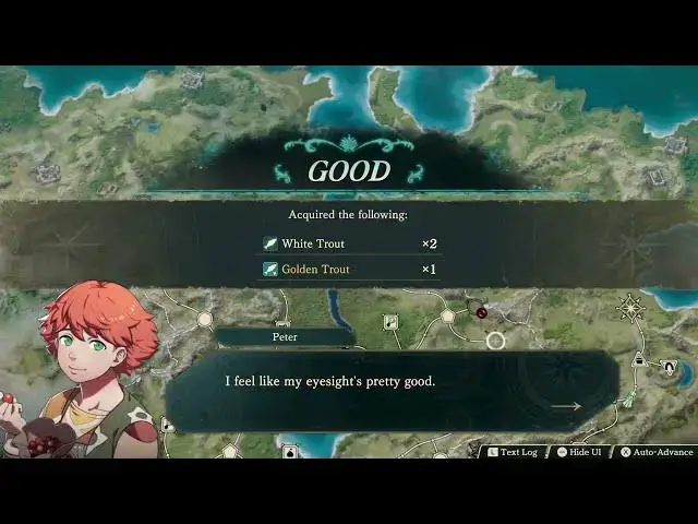 Video thumbnail for Fire Emblem: Fortune's Weave - Cai's Path: Santana Bridge: Search Golden Trout | Vandahl Trading Co
