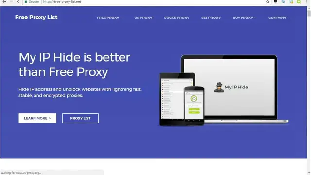 Video thumbnail for Proxy Scraping Using Selenium