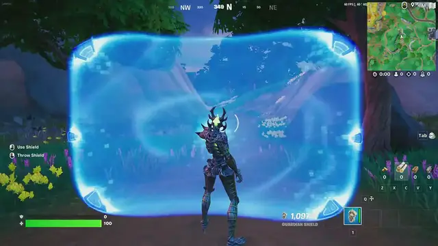 'Video thumbnail for Fortnite Guardian Shield'