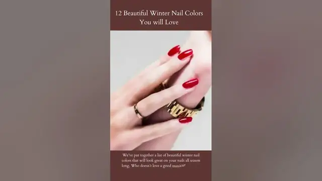 Video thumbnail for 12 Beautiful Winter Nail Colors You will Love | Miracle Gel Nail Polish, Shade Can’t Beet Royalty...