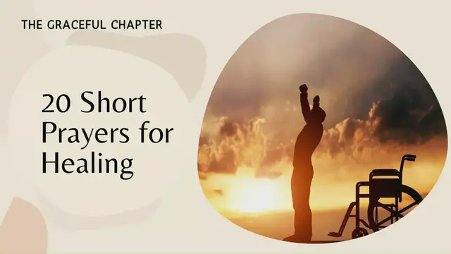 'Video thumbnail for 20 Prayers For Healing'