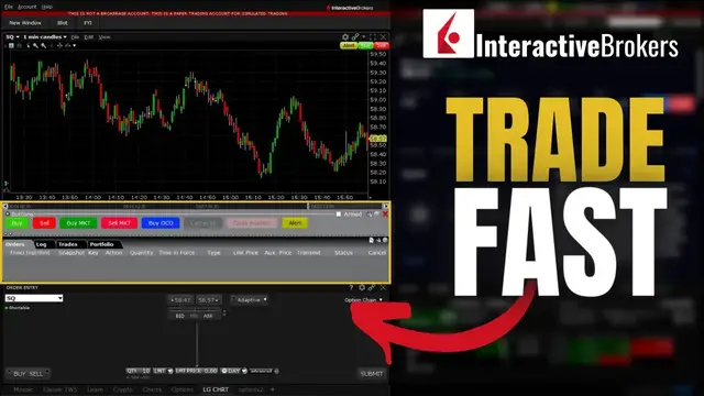 Video thumbnail for Fastest Way to Trade on Interactive Brokers | Day Trading Buttons