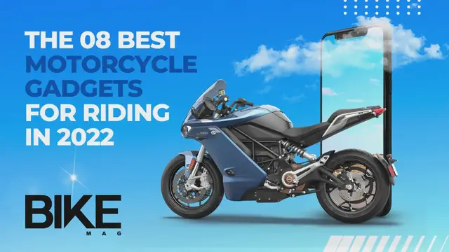 Video thumbnail for The 08 Best Motorcycle Gadgets For Riding in 2022