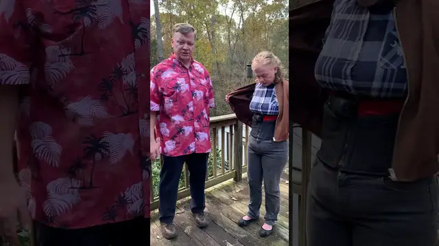 Video thumbnail for How About a Gun in Your Corset?