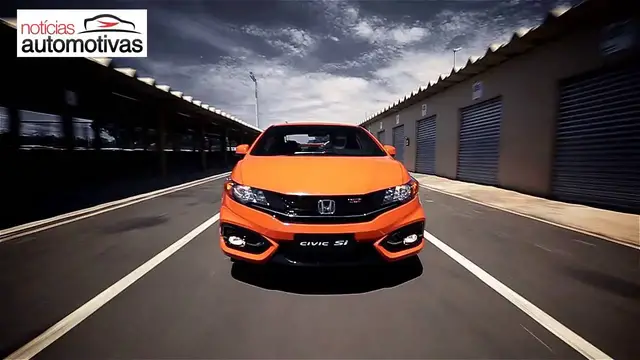 Video thumbnail for Novo Honda Civic Si Coupe 2015