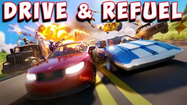 Video thumbnail for How To Refuel A Car In Fortnite