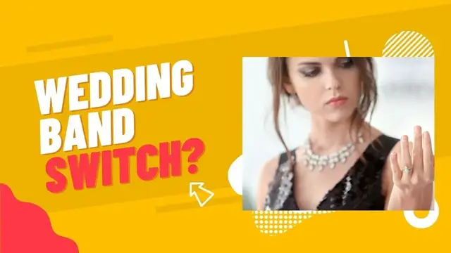 Video thumbnail for Wedding band switch. Husband was not OK.