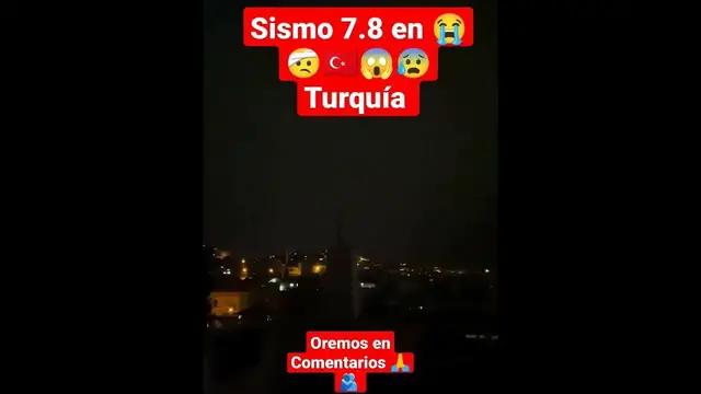 'Video thumbnail for #sismo 7.8 en #turquía 🇹🇷🤯😰😱🤕#shortsfeed #viral #earthquake #shorts'