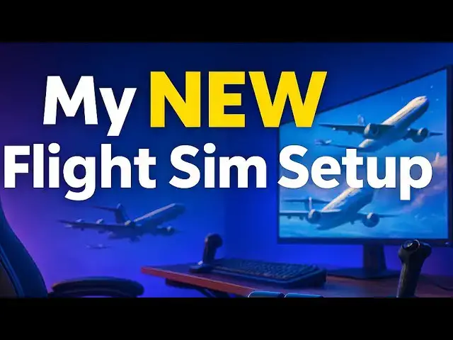 Video thumbnail for My new flight sim setup