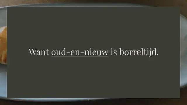 Video thumbnail for 10 x hapjes voor oudejaarsavond