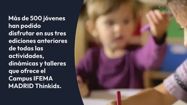 Video thumbnail for Vuelve el Campus IFEMA para niños y jóvenes