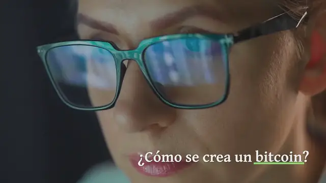 Video thumbnail for Generación y Creación de Bitcoin en la Cadena de Bloques Blockchain.