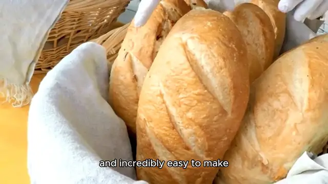 Video thumbnail for no knead bread recipe