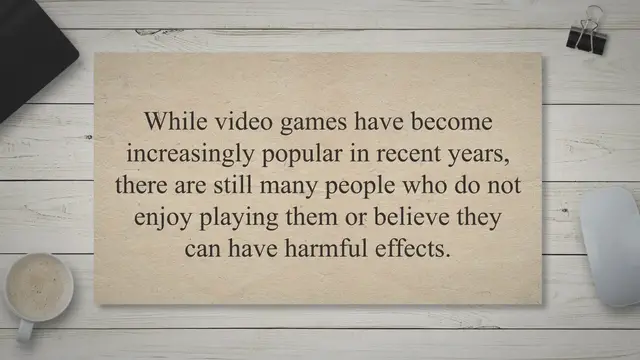 'Video thumbnail for Why I Hate Video Games: Personal Experiences, Research Findings, and Final Thoughts'