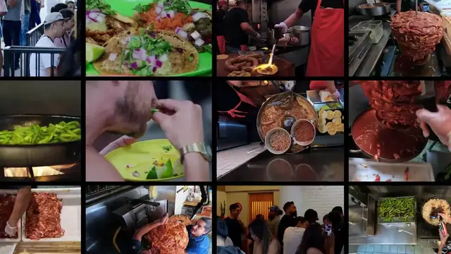 'Video thumbnail for We Put 14 Cameras In A Busy Mexico City Style Taqueria Bon Appétit(720P HD)'