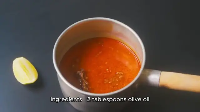 Video thumbnail for easy soup recipe