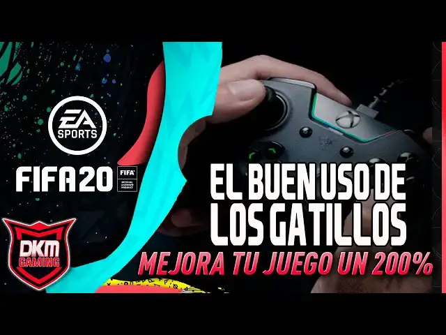 Video thumbnail for 🔴FIFA 20 ULTIMATE TEAM EL BUEN USO DE LOS GATILLOS MEJORA TU JUEGO UN 200%🎮☑️