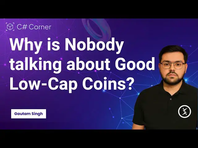 'Video thumbnail for Why Is Nobody Talking About Good Low Cap Coins'