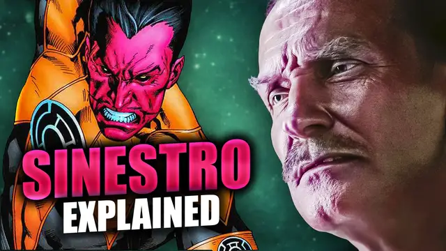 Video thumbnail for The Only Sinestro Explainer You Need Before Lanterns