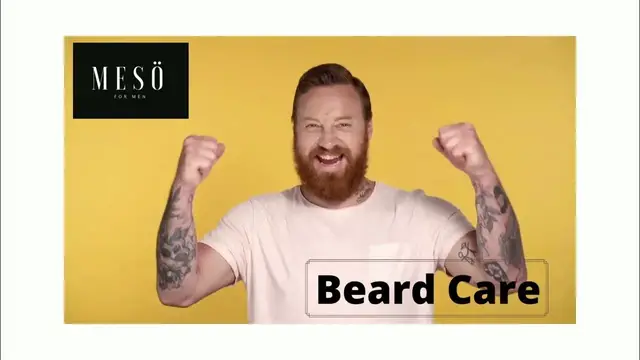 'Video thumbnail for Meso Men Men's Grooming Blog Video'
