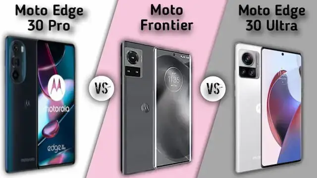 Video thumbnail for Moto Edge 30 Pro vs Moto Frontier vs Moto Edge 30 Ultra (SOC)