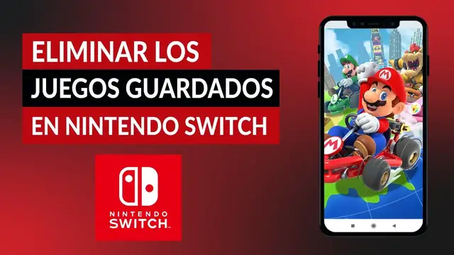Video thumbnail for Cómo eliminar o borrar juegos, datos o registros de las partidas guardadas de la NINTENDO SWITCH