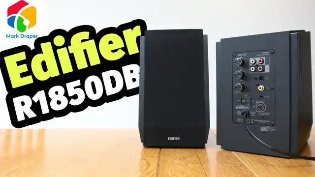 Video thumbnail for Edifier R1850DB Bluetooth Bookshelf Speakers Review