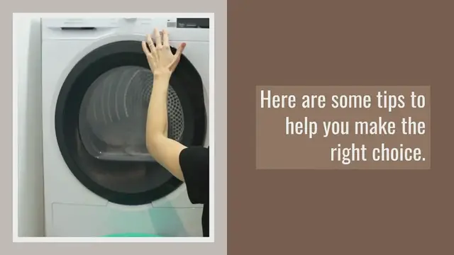 Video thumbnail for Washing Machine Buying Guide