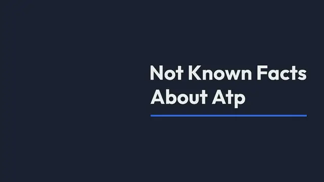 Video thumbnail for Atp - razmonweb