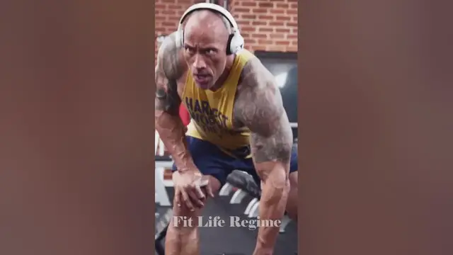 Video thumbnail for Dwayne 'The Rock' Johnson's 'Black Adam' Workout | Rock Training For Black Adam